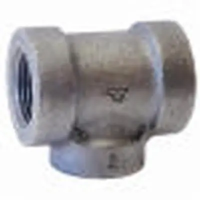 ASC Engineered Solutions E.BCT TEE 3/4 BLK CI 125# THRD FIG 24