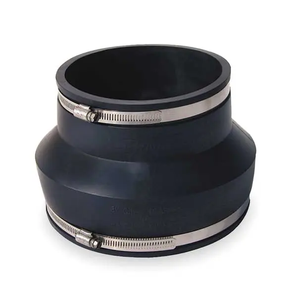 Fernco 1056-86 8 x 6 in. Cast Iron or Plastic to Cast Iron or Plastic Flexible Coupling