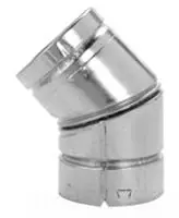 Selkirk 103222 45/60 Adj. Elbow