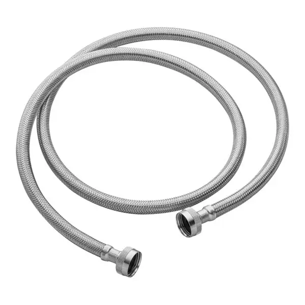 OATEY SW610S 3/4 in. Female 60 in. Braided Stainless Steel Washing Machine Supply Line