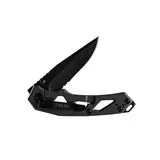 NEBO TRU-FMK-0004 True 3-1/4 in. Partly Serrated Tactical Knife