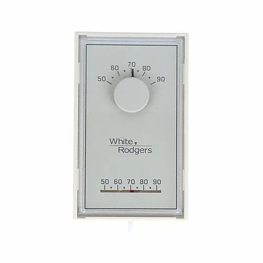 Emerson Climate Technologies - White-Rodgers 1E30N-910 20 to 30V Mercury-Free Standard Mechanical Thermostat