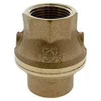 NIBCO T-480-Y-LF Ring Check Valve 2 in. NPT Lead Free