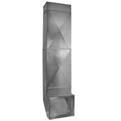 Southwark Metal Mfg 810 20X10-20X16 RETURN AIR DROP PACKAGE