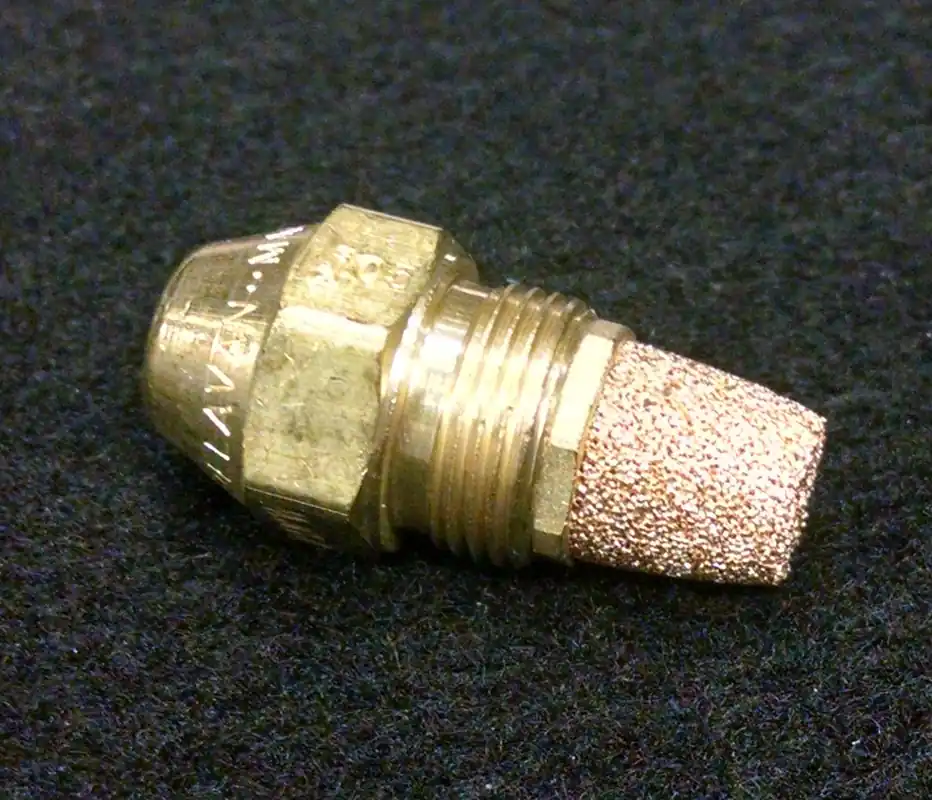 DELAVAN 7570A Oil Burner Nozzle, Hollow Cone, .75 GPH, 70 Degrees