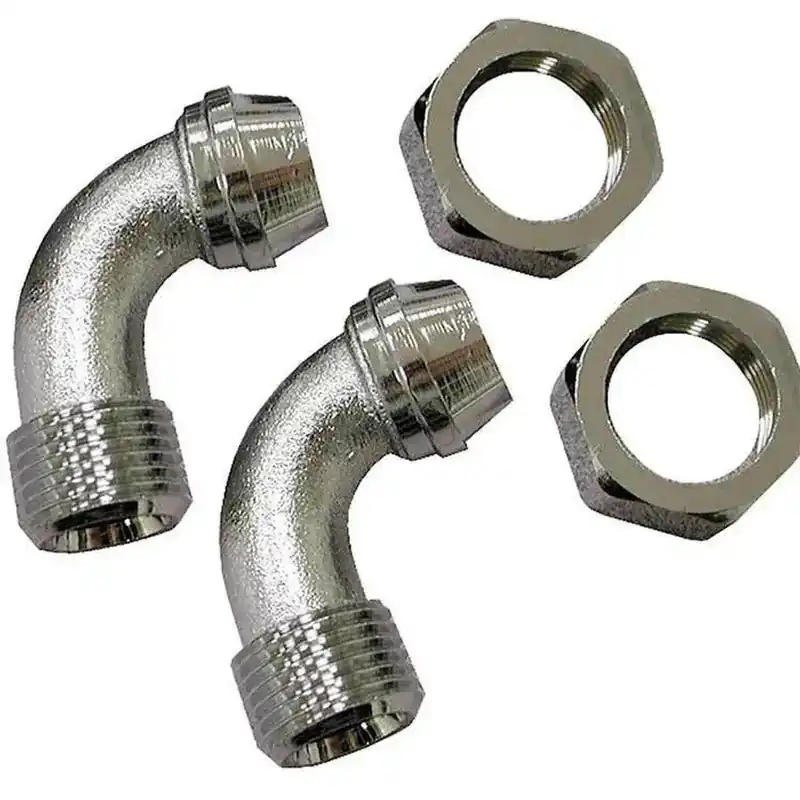 Chrome-Plated Batchcock Coupling