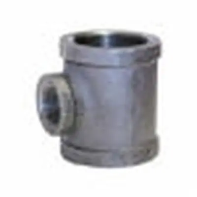 ASC Engineered Solutions 2X1DX1D.BMT TEE 2X1-1/2X1-1/2 BLK MI 150# FIG 52 THRD