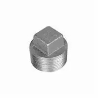 ASC Engineered Solutions 6.BP Plug 6 Blk Ci Cored Bar Head 125# Thrd