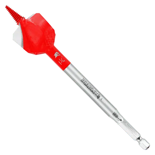 Freud Tools DSPD4070 Demo Demon 1-1/4 x 6 in. Spade Bit for Nail-Embedded Wood