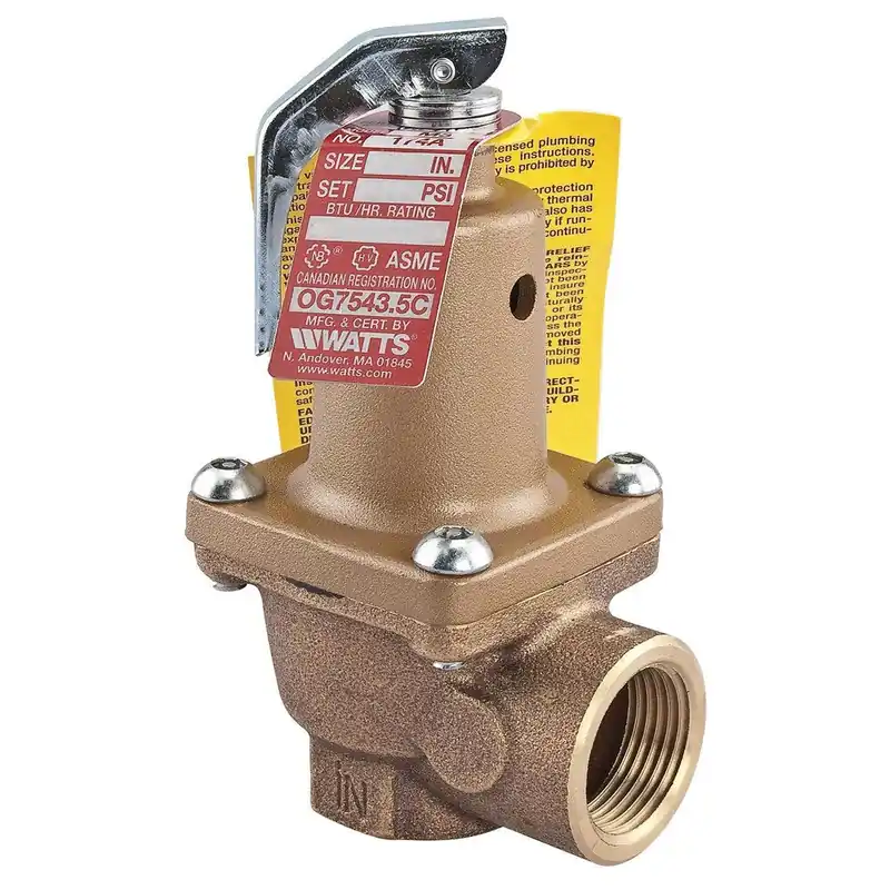 Watts Regulator Company F274836 3/4 174A 150 FS