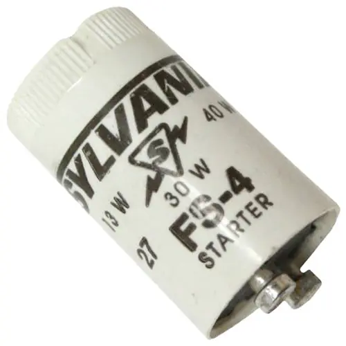 Sylvania FS-4-100/CS Fluorescent Preheat Lamp Starter