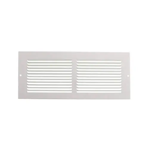 HART & COOLEY 043116 650 Series Steel Sidewall Return Air Grille 12 x 4 Replacement MPN 1515