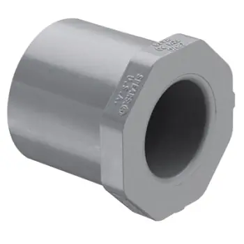 Spears 837-166C 1-1/4X1/2 CPVC Red Bushing SpigotXSock SCH80
