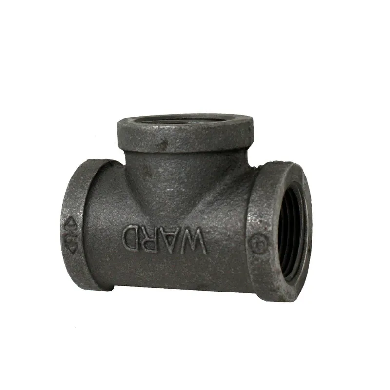 ASC Engineered Solutions 1D.BMT TEE 1-1/2 BLK MI 150# THRD FIG 52
