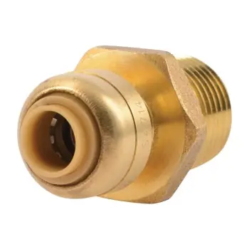 CASH ACME U110LF 1/4 X 1/2 MNPT Reducing Lead Free