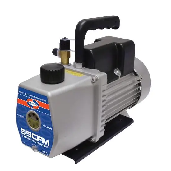 Uniweld U5VP2 HUMM-VAC 110/220 V 5.5 CFM Vacuum Pump