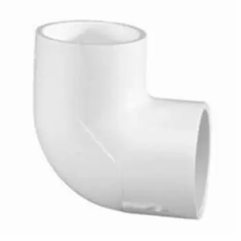 NIBCO 406-007 3/4 in. Slip PVC 90-Degree Elbow