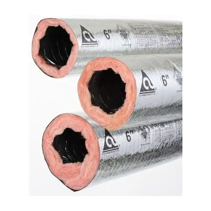 Quietfle 13602406 Quietflex Flexible Duct 6 Inch
