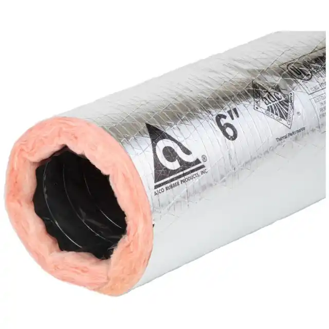 Quietflex 13602414 Flexible Duct Connector 14 Inch