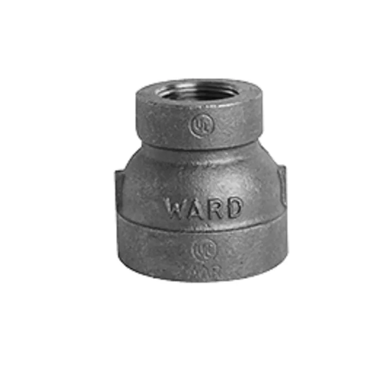 ASC Engineered Solutions DXC.B300C Reducer 1/2X3/8 BLK MI 300# FIG 67 THRD