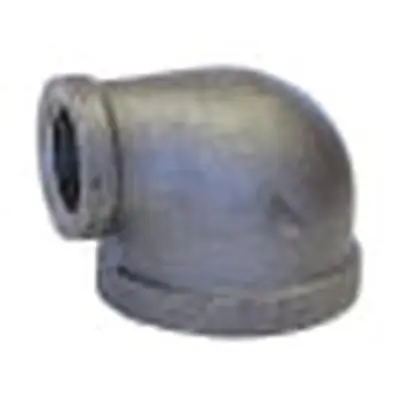 ASC Engineered Solutions 1DX1.BML ELL 1-1/2X1 BLACK MI 150# THREADED FIG 47