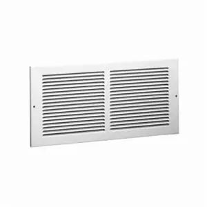 HART & COOLEY 043161 650 Series Steel Sidewall Return Air Grille 20 x 20