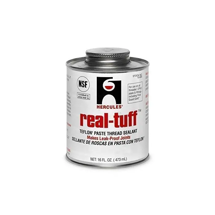 Oatey 15632 OATEY 1QT REAL TUFF THREAD SEALANT