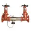 Watts F111584 2 1/2 957-OSY-FS Inline Reduced Pressure Zone Assembly Backflow Preventer