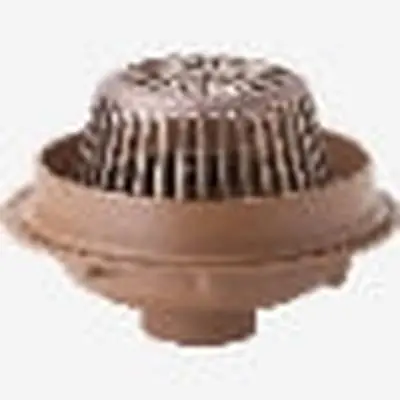 JAY R SMITH MFG 1080WDC 2 in. Cast Iron Water Dam Collar for 1080 Series Roof Drains