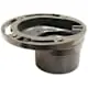Jones Stephens C54343 3X4 ABS 4-WAY OFFSET CLOSET FLANGE