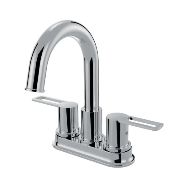 COMPASS 192-8091 Westdale 2-Handle Bathroom Faucet, Polished Chrome