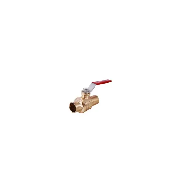 Legend Valve 101-046NL 1-1/4 - Sweat x Sweat No Lead Forged Brass Full Port Ball Valve