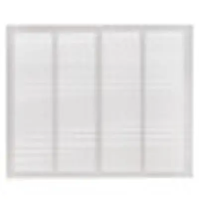 HART & COOLEY 043159 650 Series Steel Sidewall Return Air Grille 20 x 16