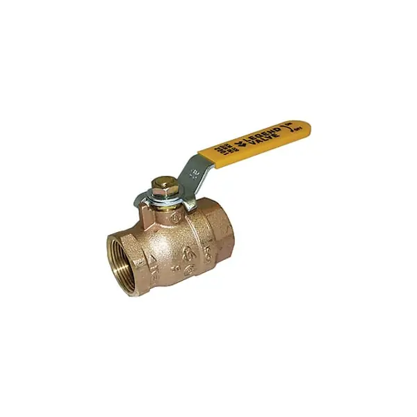 Legend Valve 101-064NL 3/4 T-1002 No Lead Ball Valve
