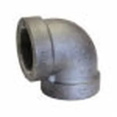 ASC Engineered Solutions 1B.B300L ELL 1-1/4 BLK MI 300# THRD FIG 65