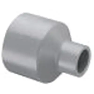 Spears 829-249C 2X1 CPVC RED COUPLING SOC SCH80