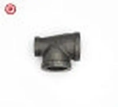 ASC Engineered Solutions 1BXEX1B.BMT TEE 1-1/4X3/4X1-1/4 BLK MI 150# THRD FIG 52