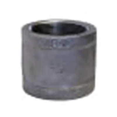 ASC Engineered Solutions 1D.BMC COUPLING 1-1/2 BLK MI 150# THRD FIG 53
