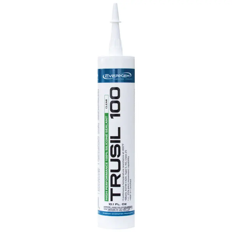 Everkem TS-100C TruSil Silicone Sealant 10.1 oz.