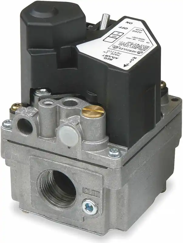 Emerson Climate Technologies - White-Rodgers 36H32-423 24V ac 3/4 in. x 3/4 in. Universal Single-Stage Gas Valve