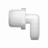 Bramec TEA-2420 Nylon Barb 90 Degree Elbow 3/4MPT x 5/8 Barb
