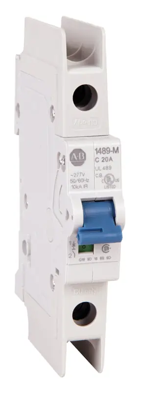 Rockwell Automation 1489-M1C300 Thermal-magnetic Circuit Breaker 1 Pole Configuration
