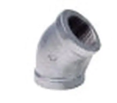 ASC Engineered Solutions 1D.NM45L 45 ELL 1-1/2 GLV MI 150# THRD FIG 48