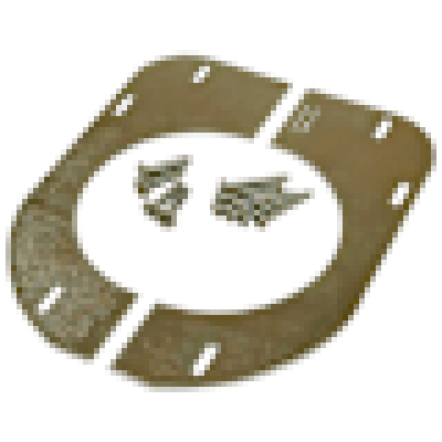 Jones Stephens C01002 Toilet Floor Plate For Iron Flange
