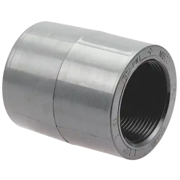 CPVC PIPE AND FITTINGS 5103 Chemtrol 4 in. Slip x Female Schedule 80 CPVC Adapter Coupling