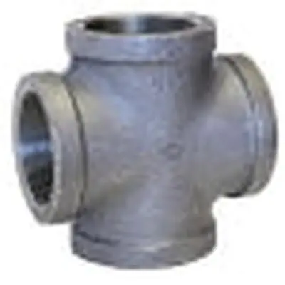 ASC Engineered Solutions 1B.BMCR CROSS 1-1/4 BLK MI 150# THRD FIG 61