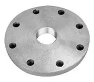 ASC Engineered Solutions 6X11.BCF Flange 6X11 Black CI 125# F/F Fig 20 - Thrd