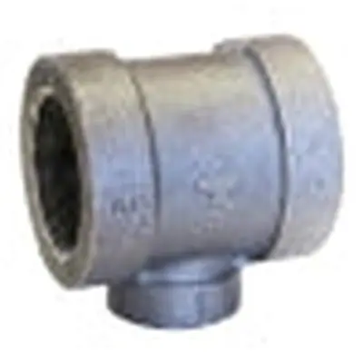 ASC Engineered Solutions 1XD.B300T TEE 1X1/2 BLK MI 300# THRD FIG 66