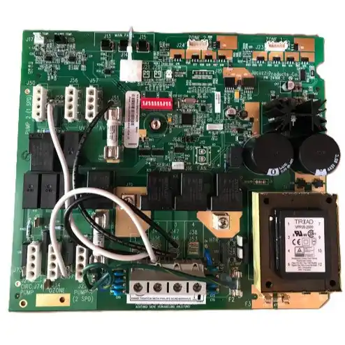 Jacuzzi 6600-268 PCB Sundance 680 Series 1 Pump and 2 Pump