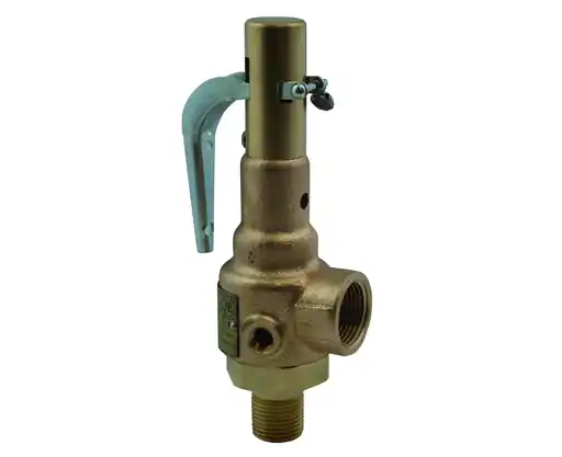 Conbraco 19KFEA75 1 Inlet 1-1/4 Outlet High Pressure Safety Valve 75 Max psi